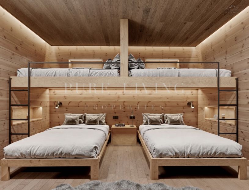 Luxe tweeslaapkamerappartement in Sierra Nevada