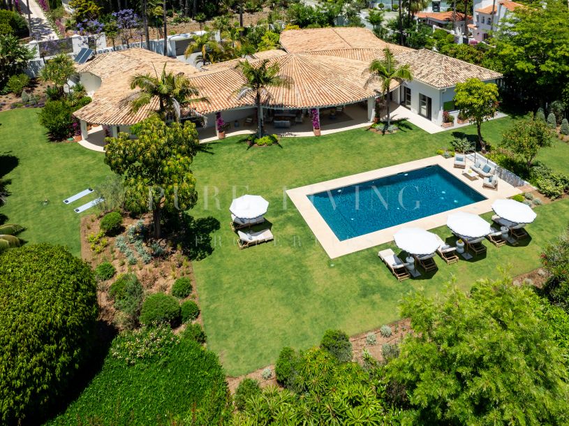 Villa Palm Springs - Een weelderige oase van luxe in La Cerquilla