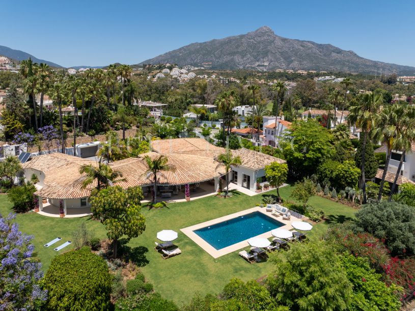 Villa Palm Springs - Een weelderige oase van luxe in La Cerquilla