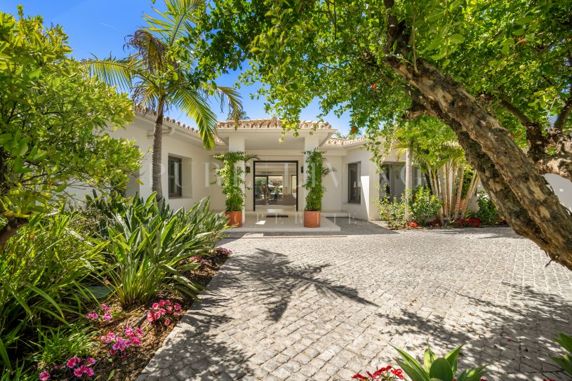 Villa Palm Springs - Een weelderige oase van luxe in La Cerquilla