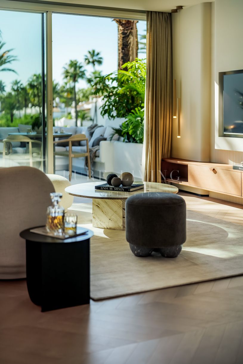 Penthouse duplex en front de mer à La Alcazaba, Estepona