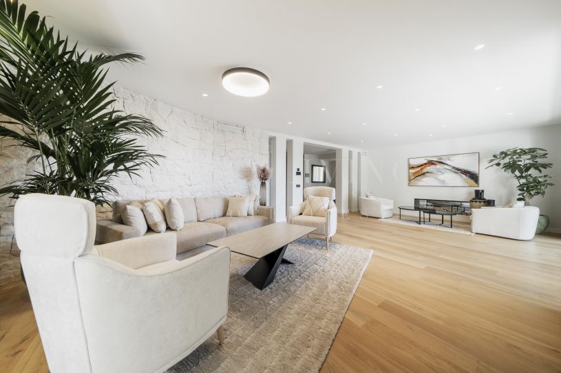 Villa de luxe au design exclusif à vendre sur la Golden Mile de Marbella