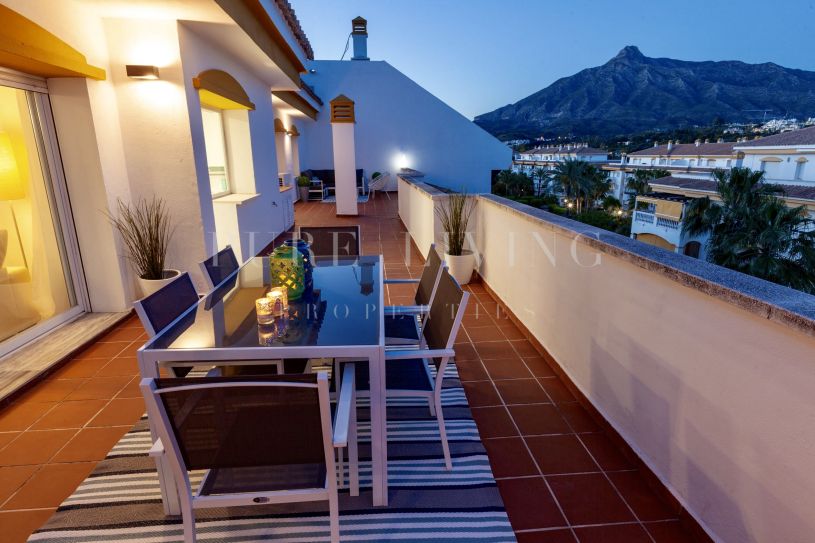 Appartement voor lange termijn huur in La Dama de Noche, Nueva Andalucia