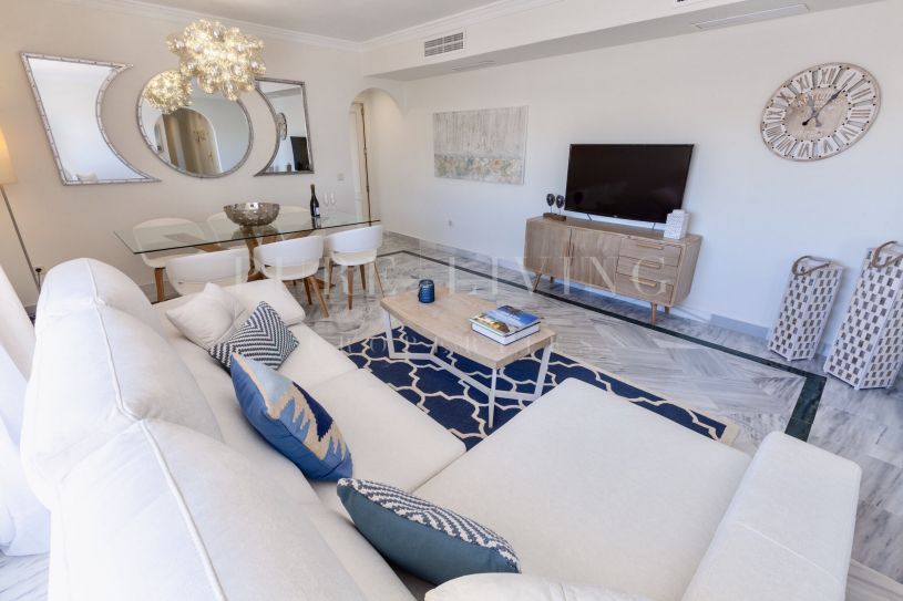 Appartement voor lange termijn huur in La Dama de Noche, Nueva Andalucia