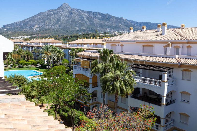 Appartement voor lange termijn huur in La Dama de Noche, Nueva Andalucia