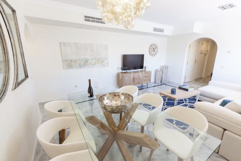 Appartement voor lange termijn huur in La Dama de Noche, Nueva Andalucia