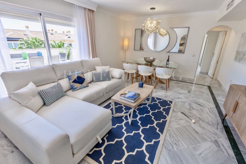 Appartement voor lange termijn huur in La Dama de Noche, Nueva Andalucia