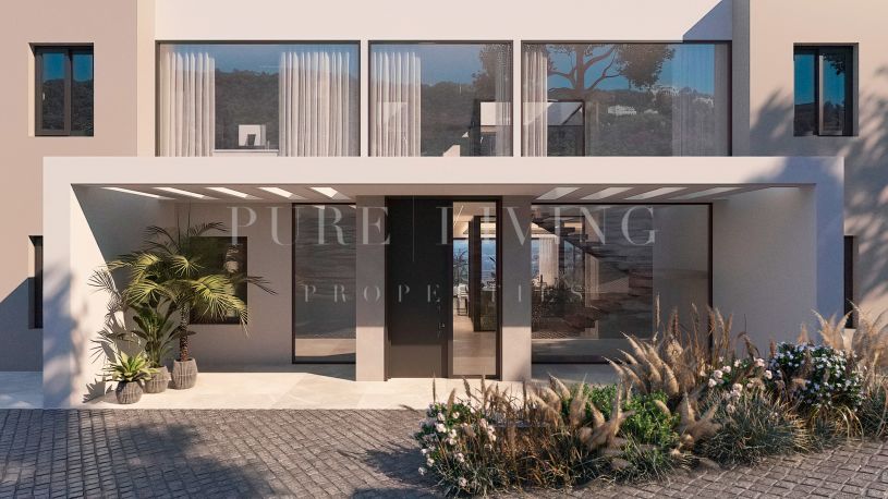 Modern architectonisch meesterwerk in El Madroñal, Benahavís