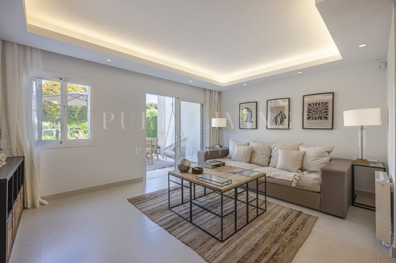 Duplex for sale in Miragolf, Nueva Andalucia