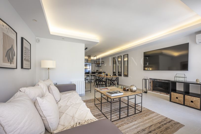 Duplex for sale in Miragolf, Nueva Andalucia