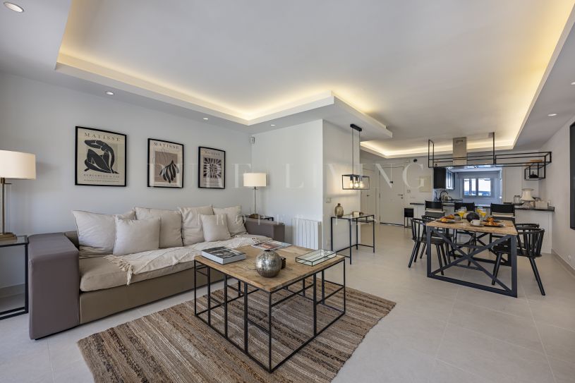 Duplex for sale in Miragolf, Nueva Andalucia