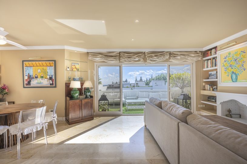 Mediterraans stijl appartement in Las Lomas del Marbella Club