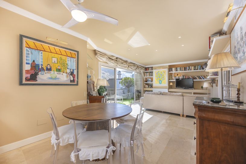 Mediterraans stijl appartement in Las Lomas del Marbella Club