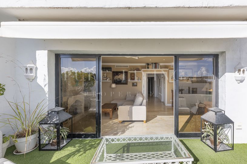 Mediterraans stijl appartement in Las Lomas del Marbella Club