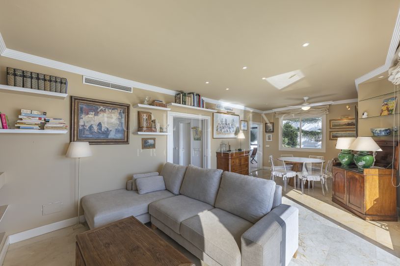 Mediterraans stijl appartement in Las Lomas del Marbella Club