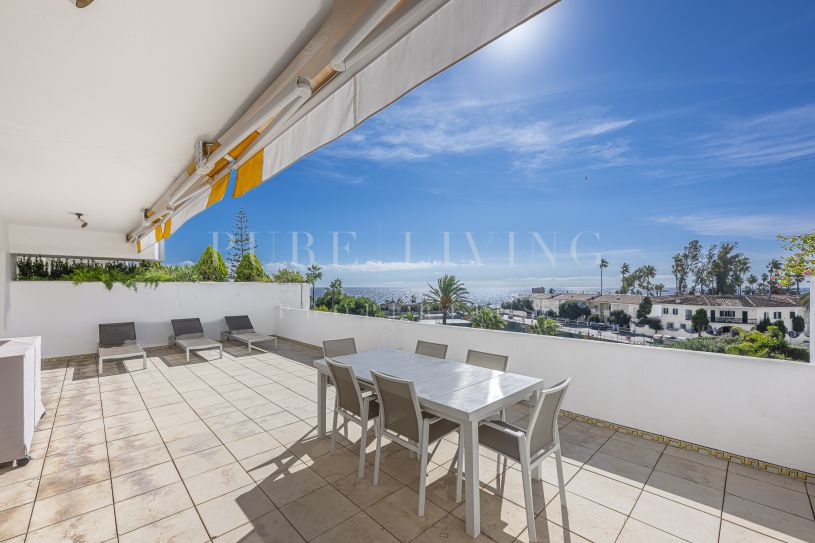 Prachtig appartement met 3 slaapkamers in Parque del Sol, Guadalmina Baja Man