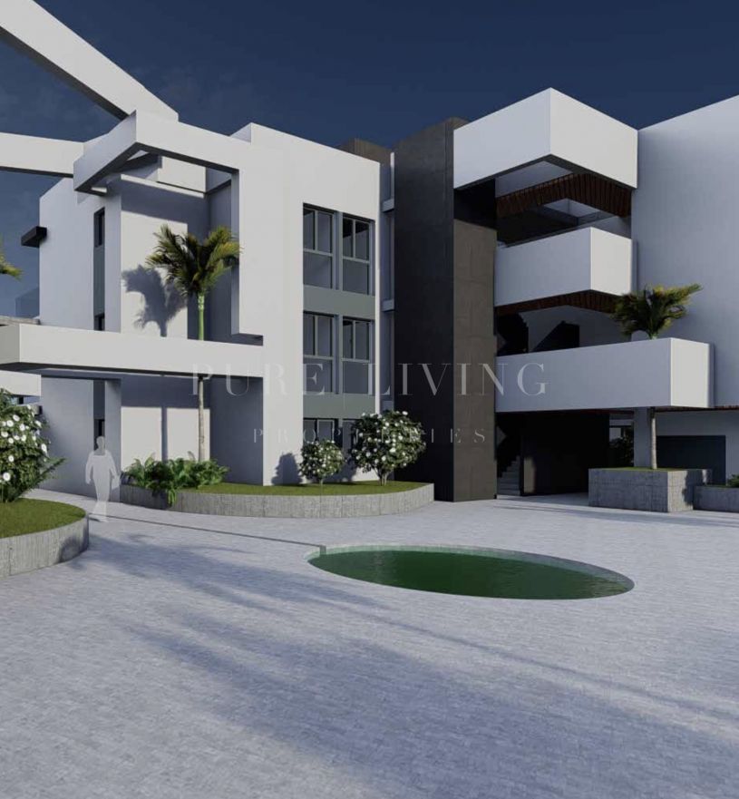 Elegante apartamento de dos dormitorios con excelentes vistas, situado en Cancelada Estepona