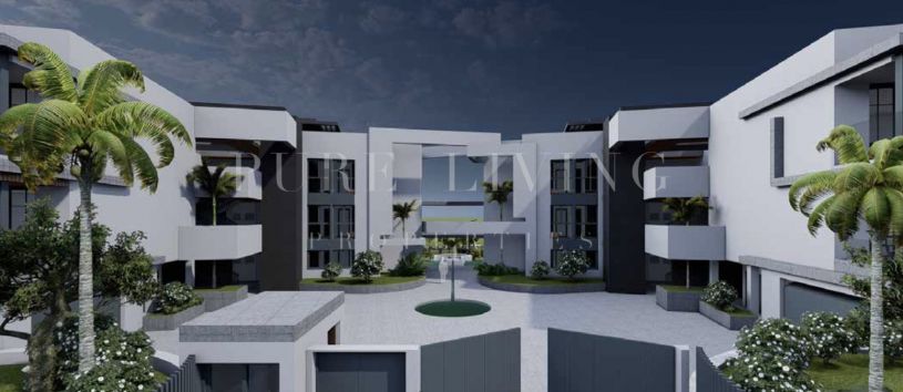 Elegante apartamento de dos dormitorios con excelentes vistas, situado en Cancelada Estepona