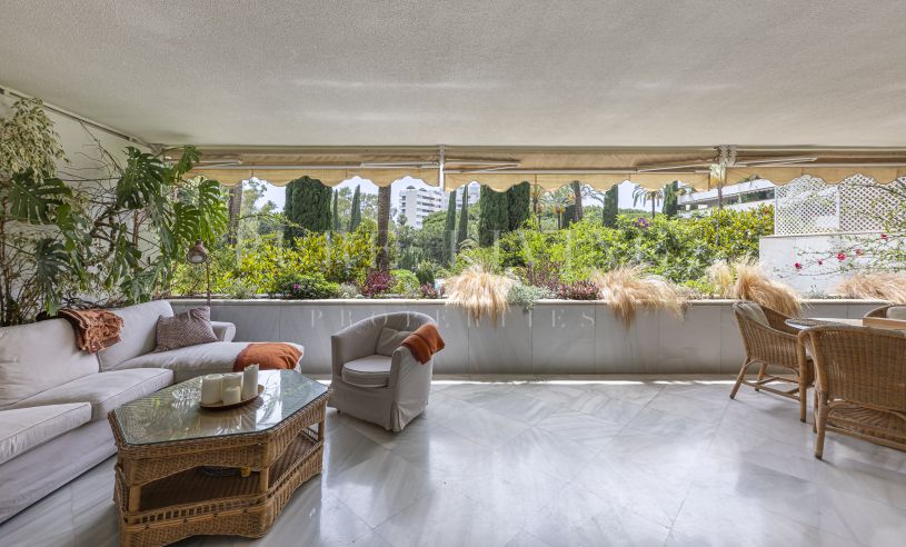 Appartement 3 chambres en bord de mer à vendre à Don Gonzalo, Mille d'Or, Marbella