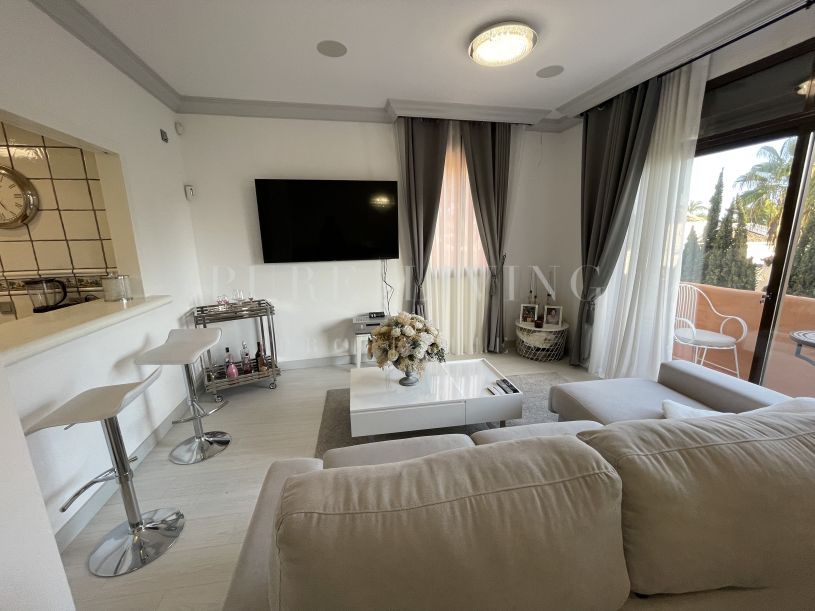 Duplex penthouse in een aparthotel te huur en te koop.