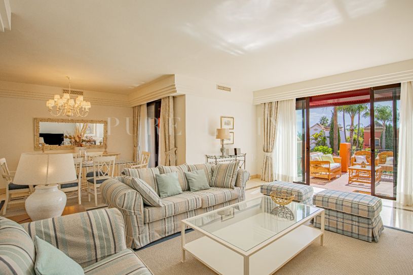 3 bedrooms apartment for rent long term rent available in Alzambra, Puerto Banus