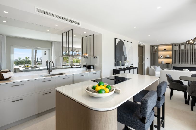 Newly renovated 3 bedroom apartment in Monte Paraiso.