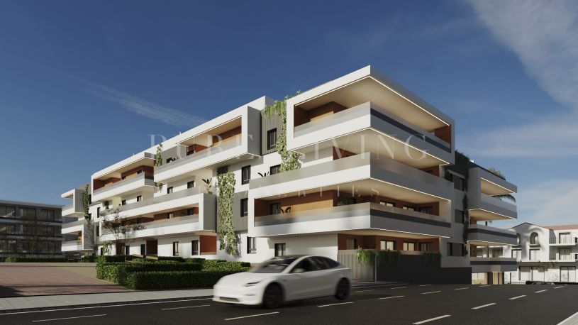 Impresionante apartamento de dos dormitorios, con solarium privado situado en una zona privilegiada de San Pedro