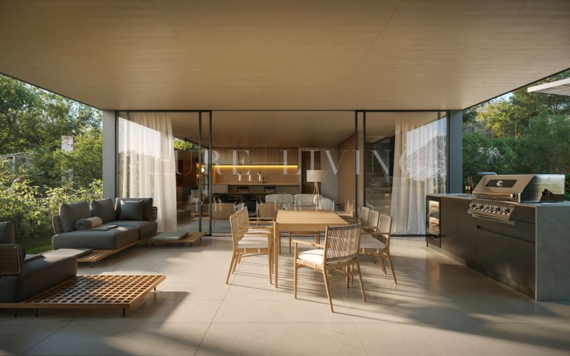 Exquisita Villa Moderna en La Cerquilla, Nueva Andalucia