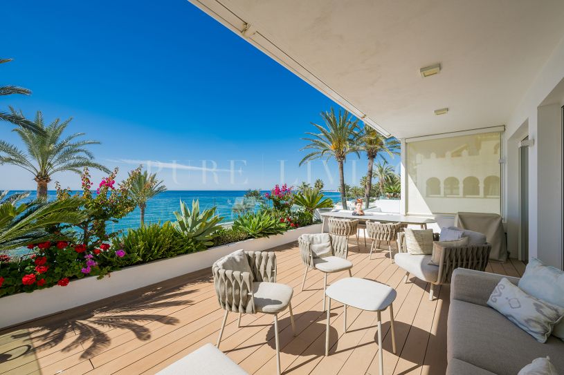 Een uniek penthouse op één niveau in Oasis Club, Golden Mile