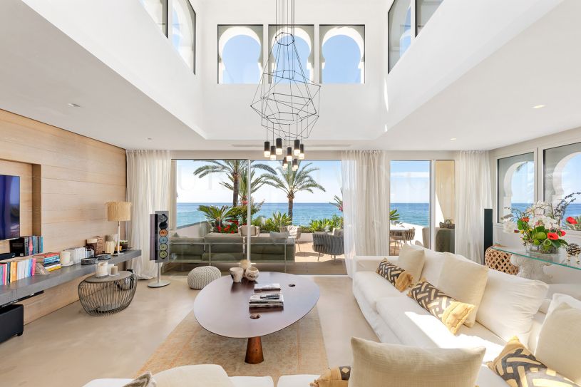 Een uniek penthouse op één niveau in Oasis Club, Golden Mile