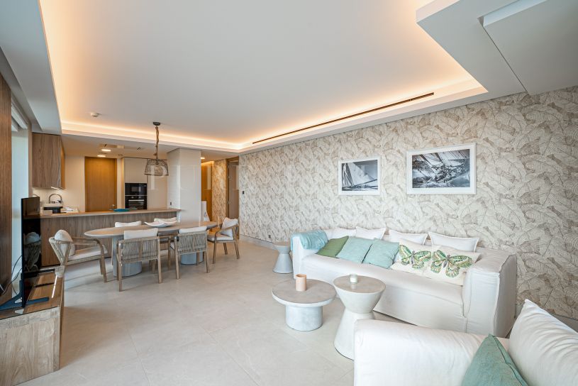 Modern appartement met 3 slaapkamers in de Toren van Malaga met panoramisch uitzicht op zee