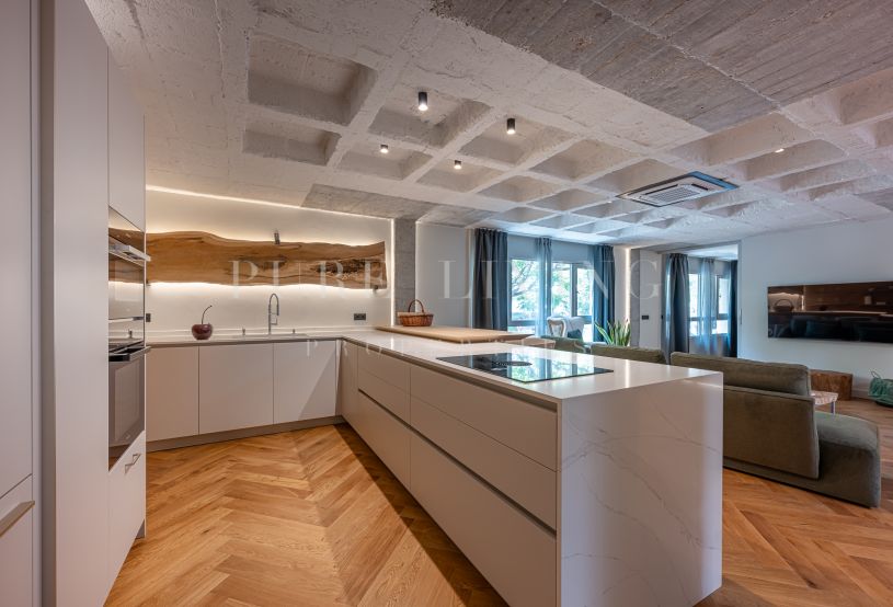 Nuevo Loft de lujo con diseño contemporaneo en el corazón de Marbella