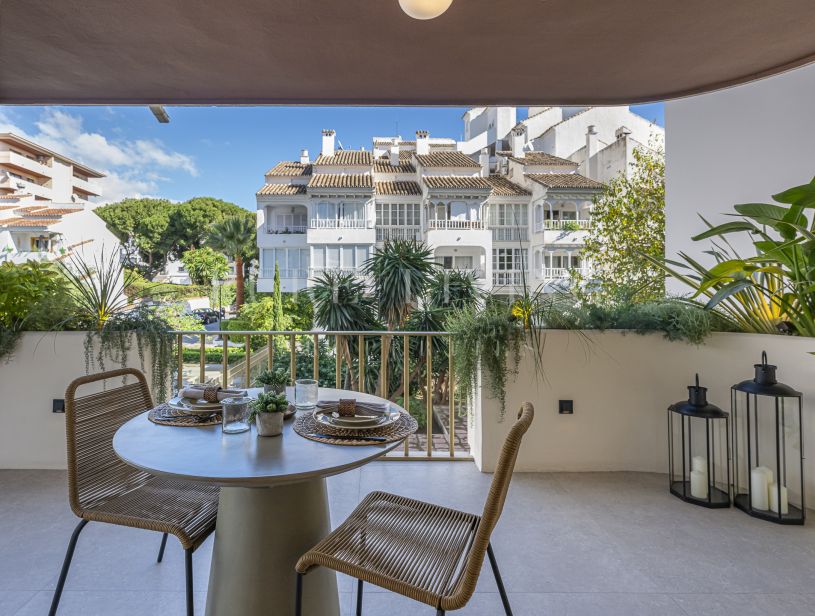Fabuleux appartement de deux chambres à Puerto Banús