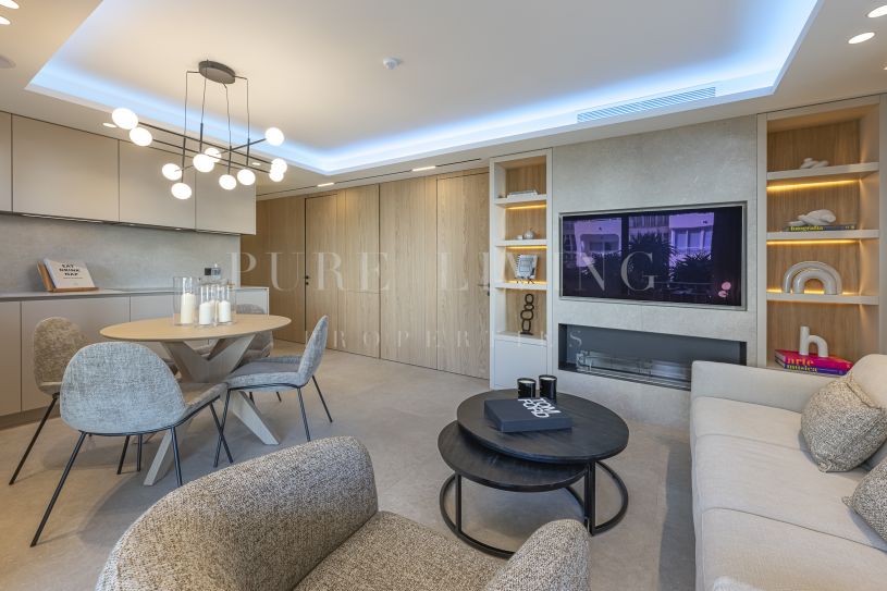 Fabuleux appartement de deux chambres à Puerto Banús