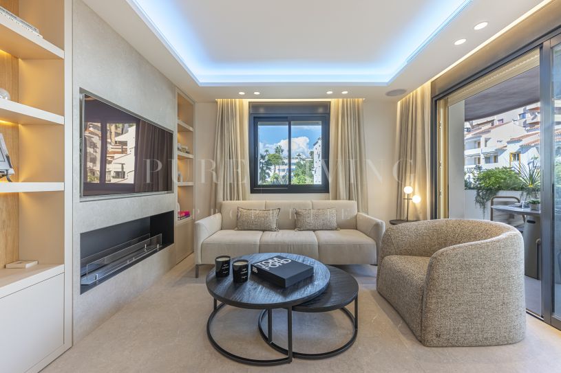 Fabuleux appartement de deux chambres à Puerto Banús