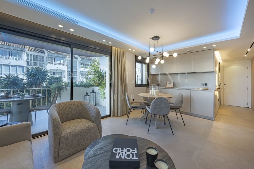 Fabuleux appartement de deux chambres à Puerto Banús