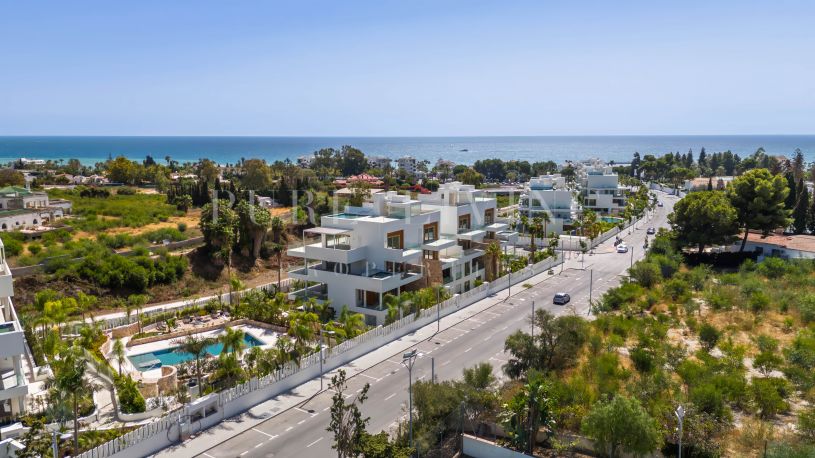 Superbe penthouse en duplex à vendre à Benalus