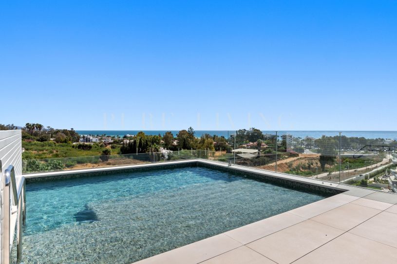 Superbe penthouse en duplex à vendre à Benalus