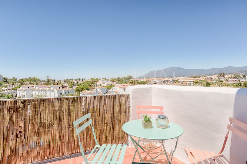 Penthouse exclusif de 2 chambres à Costalita, Cancelada – à deux pas de la plage