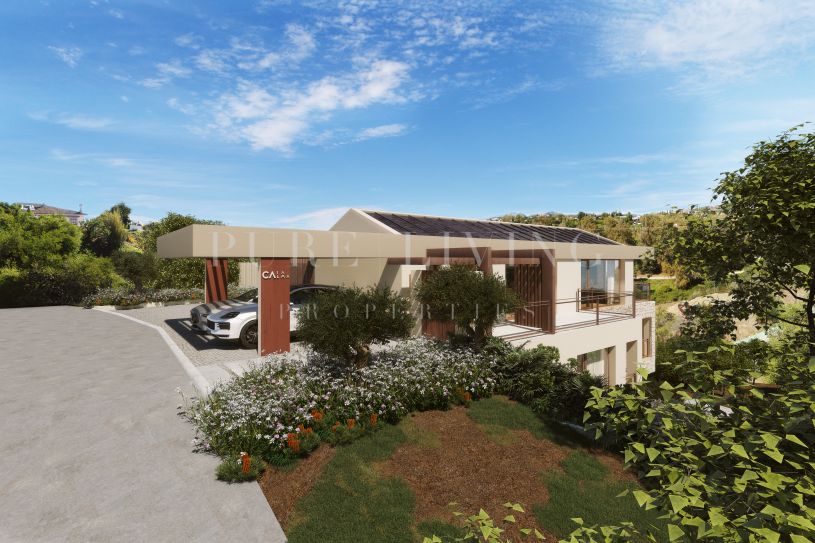 Élégance Contemporaine au Cœur de Benahavís