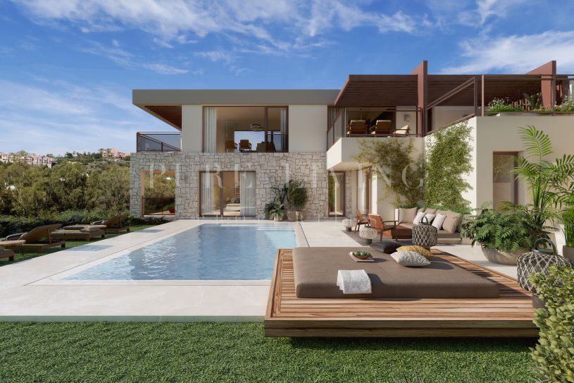 Élégance Contemporaine au Cœur de Benahavís