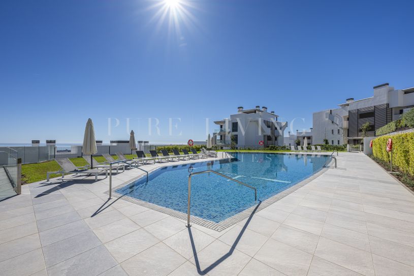 Appartement impressionnant de trois chambres avec vue sur la mer à Real de La Quinta.