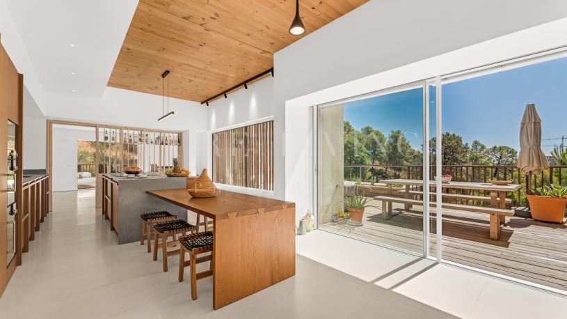 Ein exklusives Refugium der Nachhaltigkeit in El Madroñal