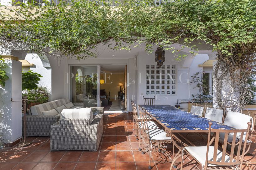 Appartement rez de chaussée pour une location à long terme à Marbella Golden Mile, Marbella - Toutes les zones