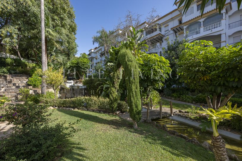 Appartement rez de chaussée pour une location à long terme à Marbella Golden Mile, Marbella - Toutes les zones