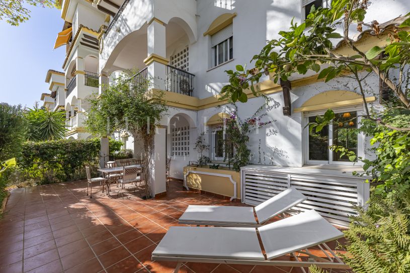 Appartement rez de chaussée pour une location à long terme à Marbella Golden Mile, Marbella - Toutes les zones