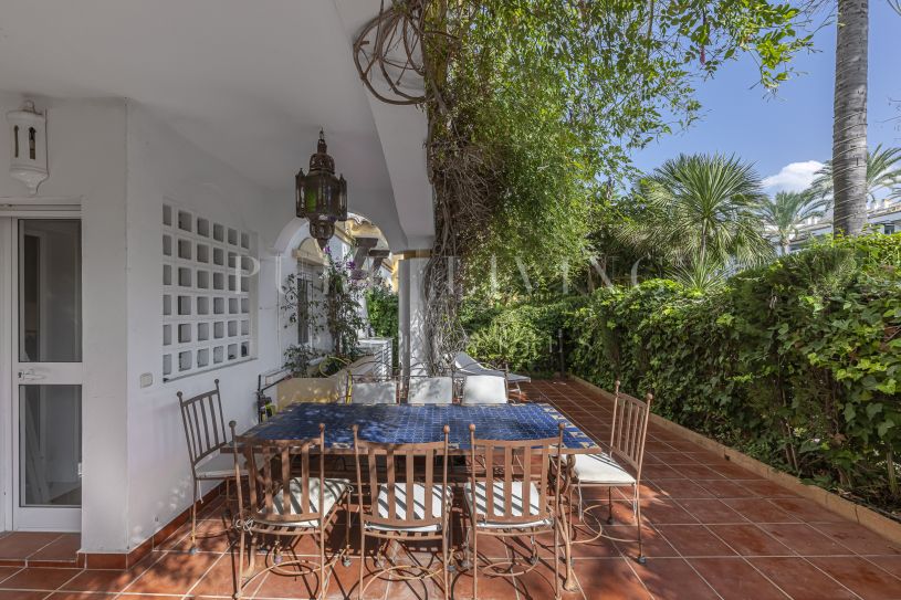 Appartement rez de chaussée pour une location à long terme à Marbella Golden Mile, Marbella - Toutes les zones