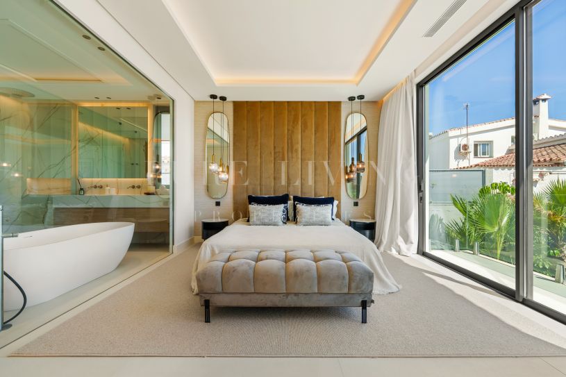 Arquitectura elegante y estilo de vida mediterráneo a un paso del mar