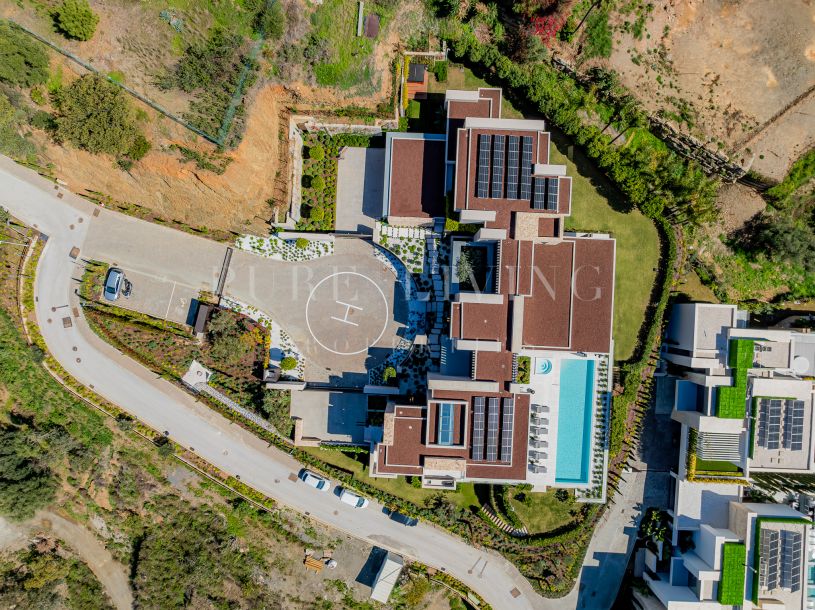 A Contemporary Masterpiece Floating Above the Mediterranean