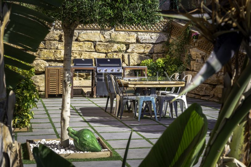 Maison de ville à El Paraiso avec vue sur mer
